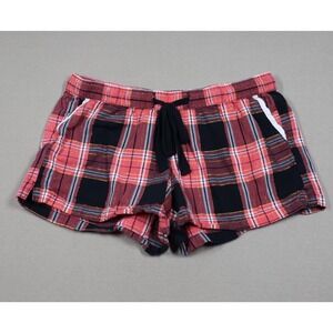 Vintage Y2K Sleep Shorts by Old Navy - Red Plaid - Size XS